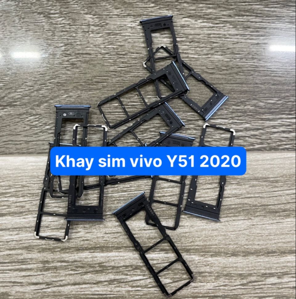 khay sim vivo Y31 / Y51 / Y53S lắp chung