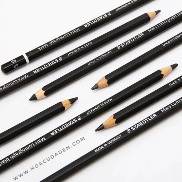 [HCM]Chì phác thảo STAEDTLER Mars® Lumograph® black 100B