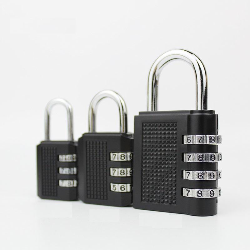 Ổ Khóa inox Mật Mã 4 Số