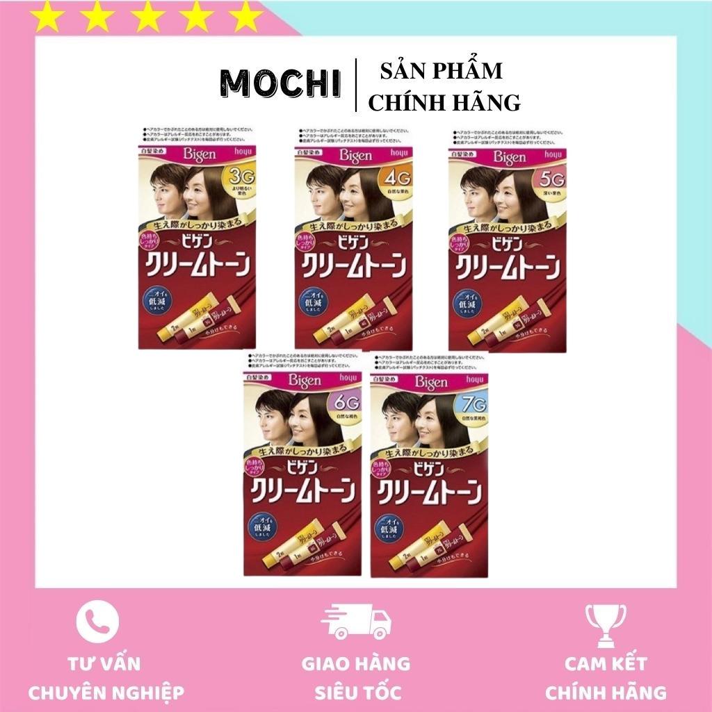 Nhuộm tóc bigen đủ các màu- nhật bản - q cosmetics