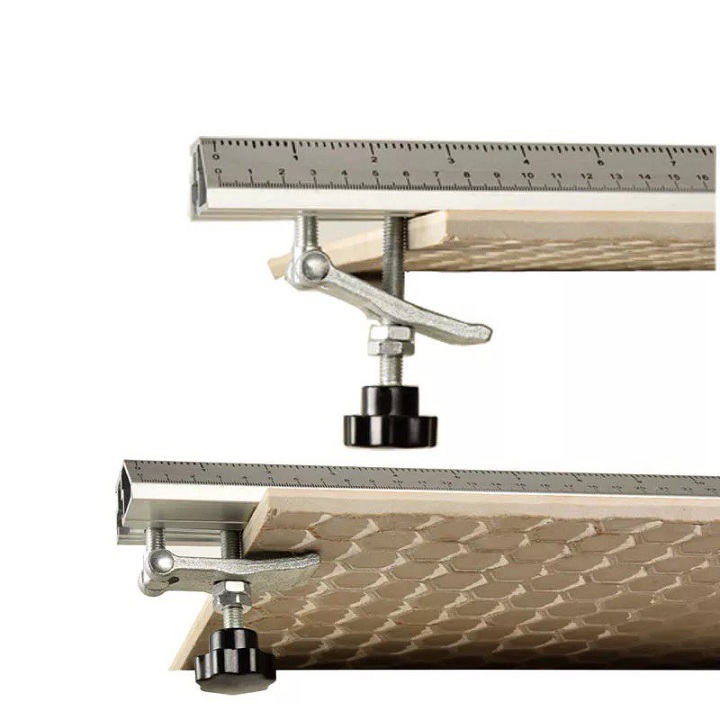 Cử Xả Ván Nhôm Đúc Cứng 135cm