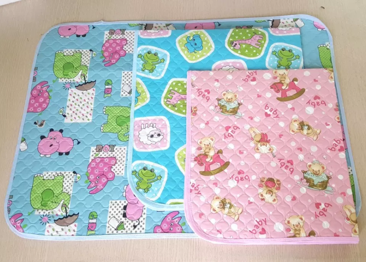 [HCM]Chiếu lót chống thấm thay tả cho bé ( 1 cái  50*70cm)