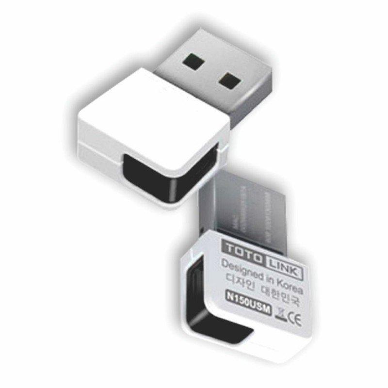 Bảng giá USB Wi-Fi siêu nhỏ chuẩn N 150Mbps Totolink N150USM (Trắng) Phong Vũ