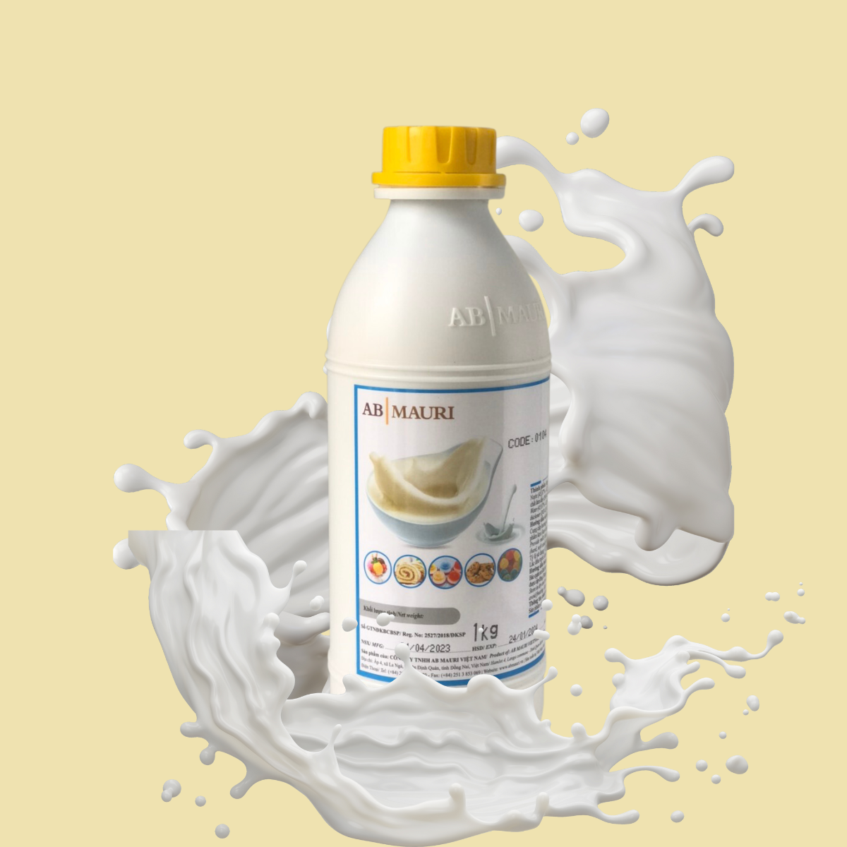 [Sỉ-Lẻ] HƯƠNG SỮA MAURI 0104