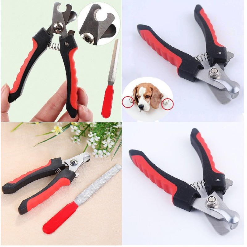 Kềm cắt móng cho chó mèo - tặng kèm dũa, cam kết hàng đúng mô tả, chất lượng đảm bảo, an toàn đến sức khỏe