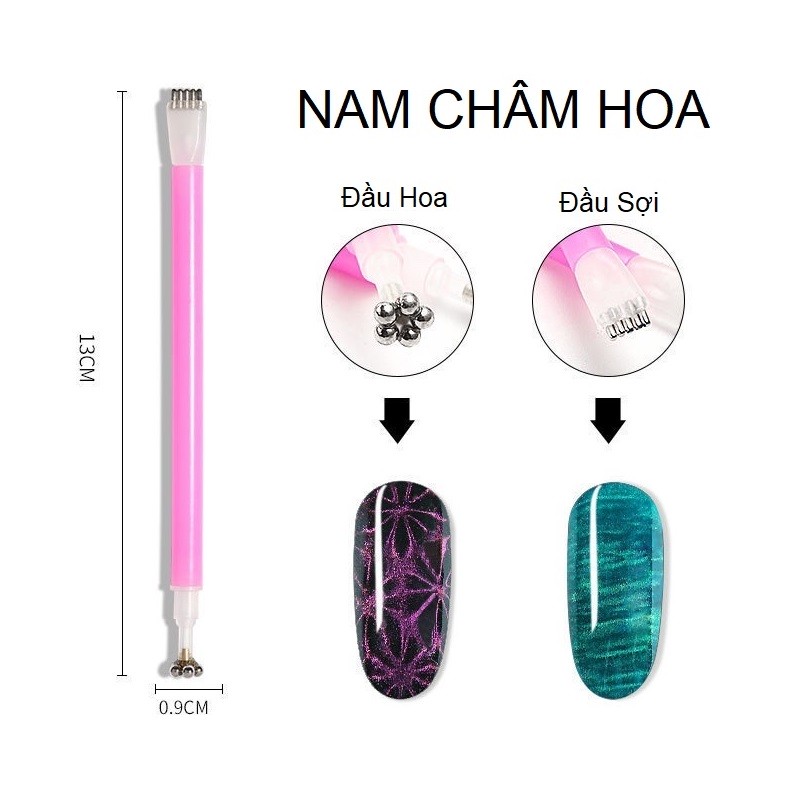 Sơn gel as red | mắt mèo 5d ruby đỏ sang trọng | mã agh