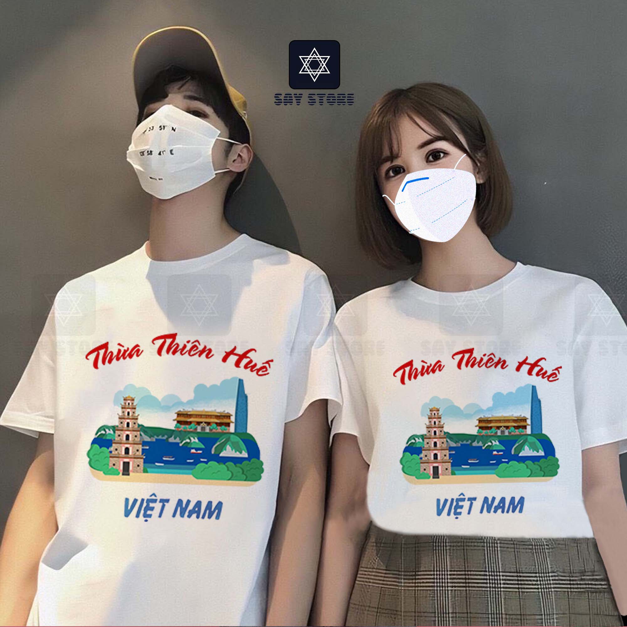 Áo thun du lịch Huế