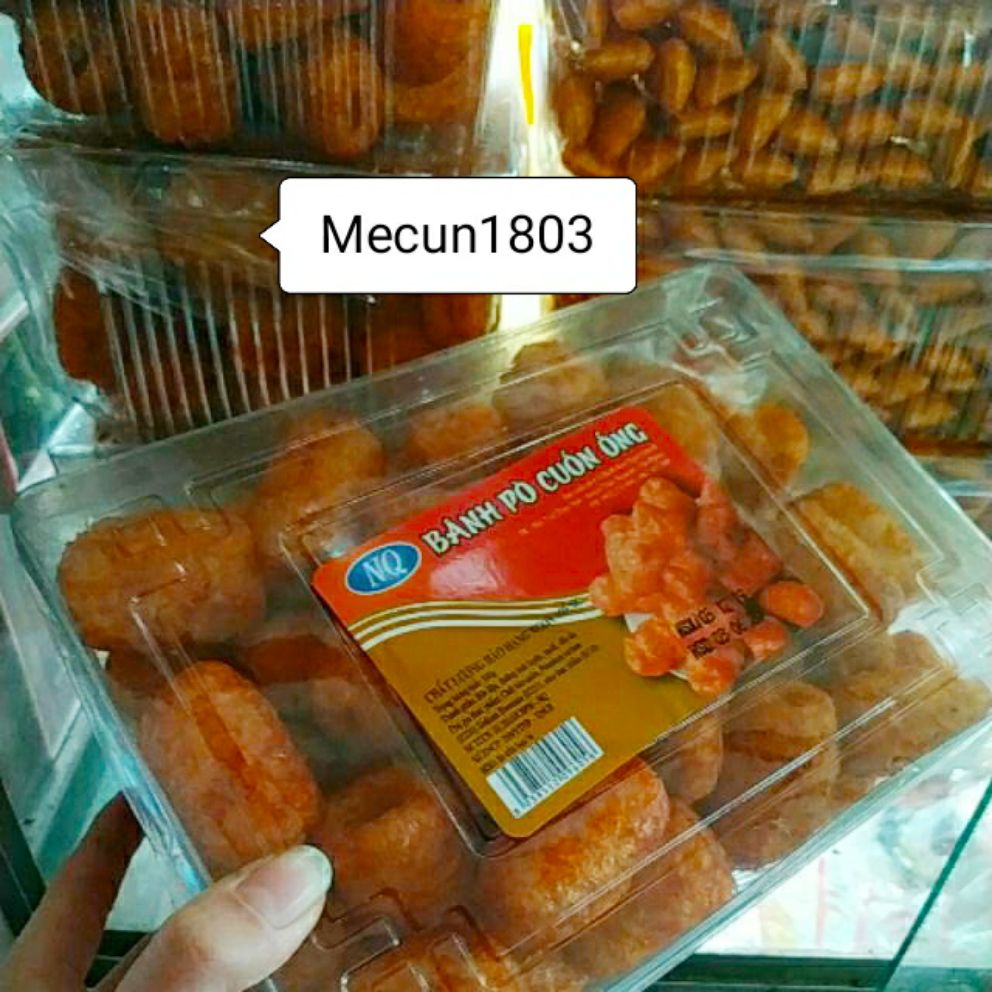 Bánh Pò cuộn ống