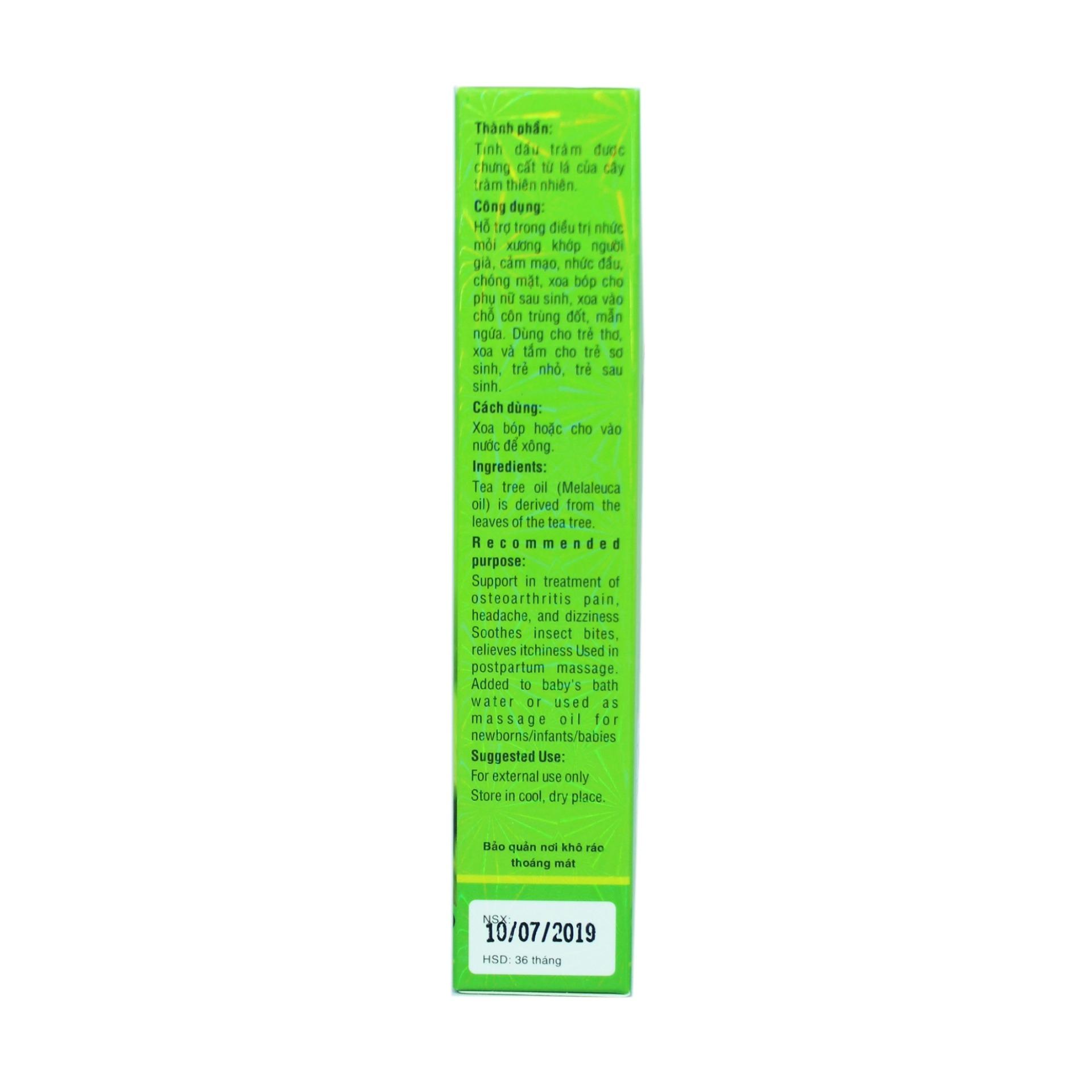 Tinh dầu tràm Huế Kim Vui 125ml