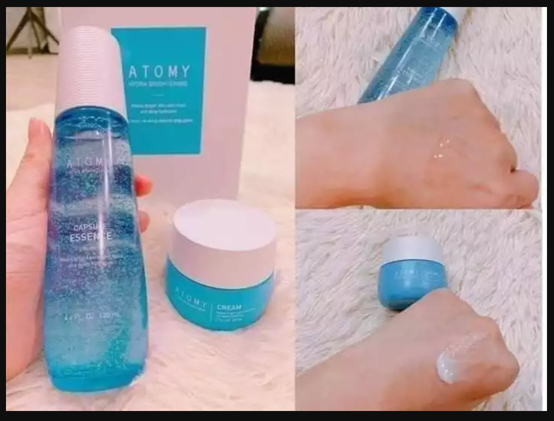 Bộ dưỡng ẩm Atomy Hydra Brightening Care