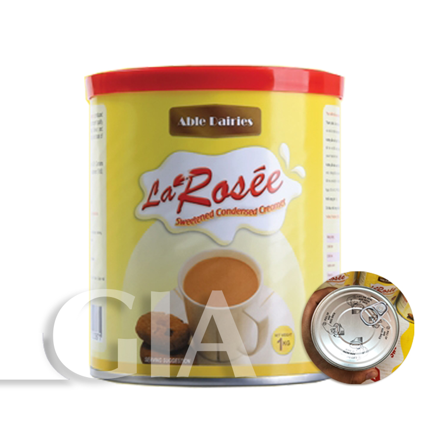 Sữa Đặc có đường La'Rosee Larosee Lon 1kg/500g