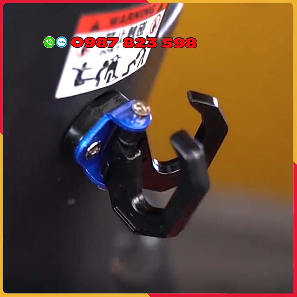 Móc Treo Đồ Xe Máy (2 Móc Nhôm CNC Xoay 180 độ)
