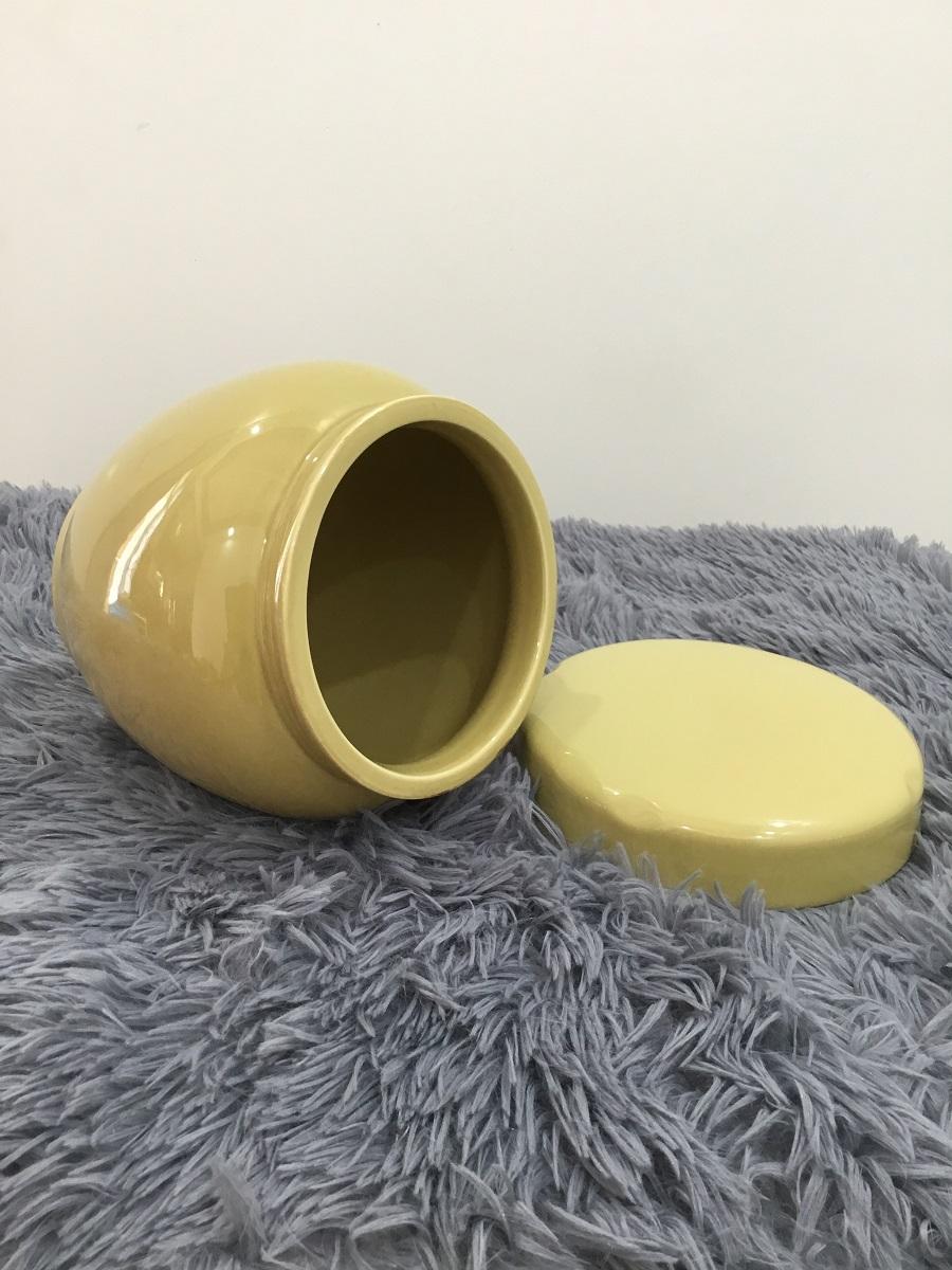HỦ MUỐI DƯA  14x16x16 CM - GỐM SỨ CƯỜNG PHÁT - HÀNG VIỆT NAM CHẤT LƯỢNG CAO