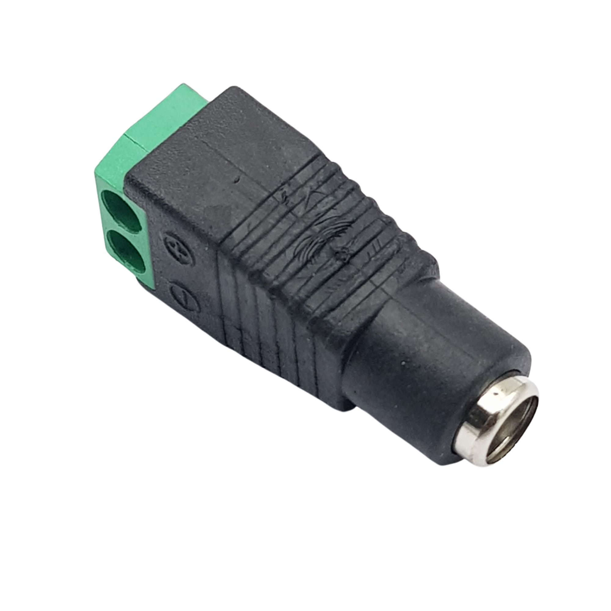 Bộ 3 Jack DC cái 5.5*2.1mm đầu ra cổng Domino