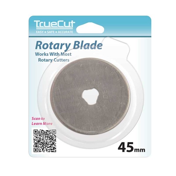 1 Lưỡi dao cắt tròn ( Rotary Blade ) 45mm . Hãng sản xuất TrueCut
