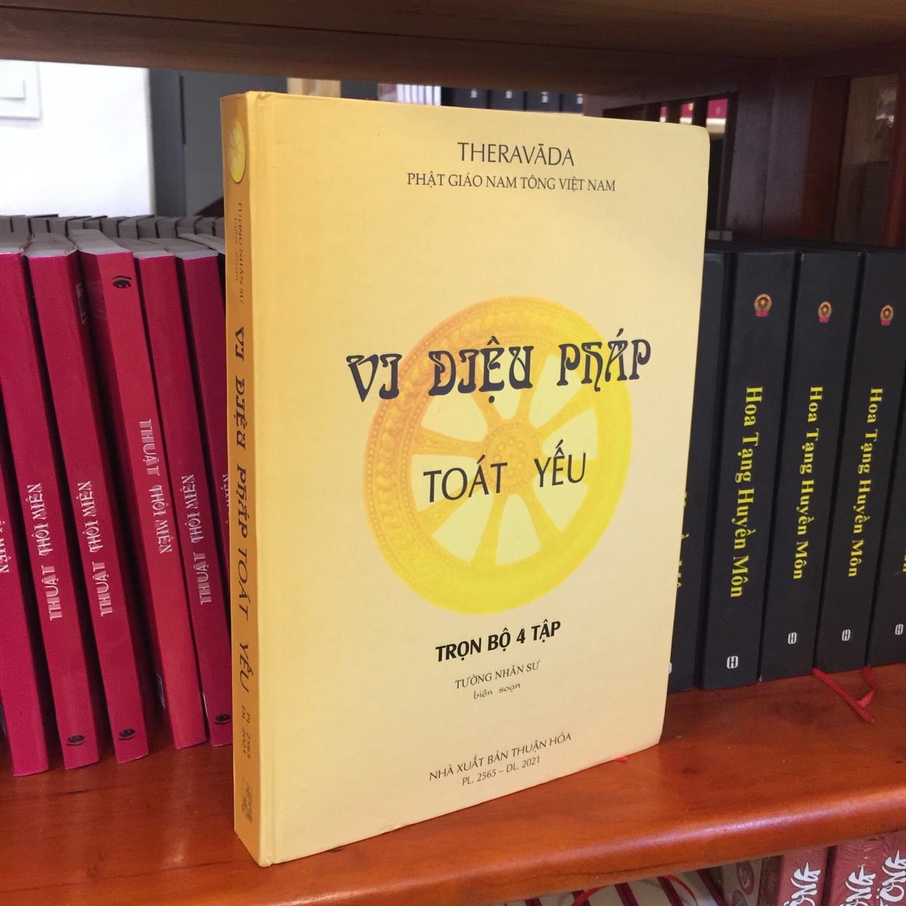 Sách vi diệu pháp toát yếu quyển 1