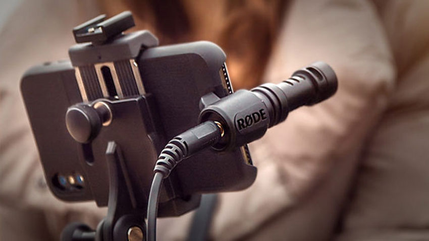 Micro RODE Videomic ME-L dành cho iphone