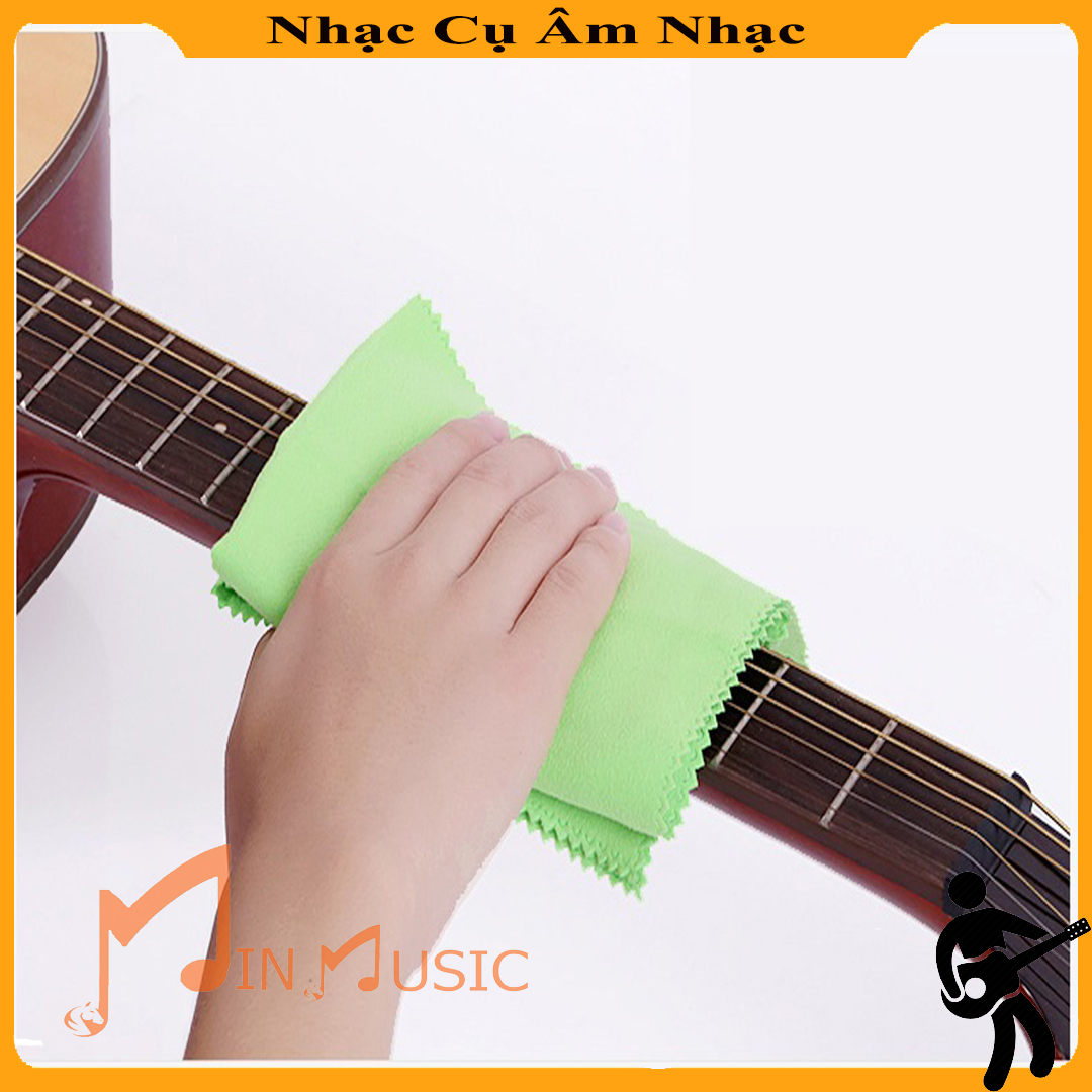 Khăn Lau Đàn Guitar Giúp Vệ Sinh Đàn I Khăn Mịn Lau Đàn Sạch Và Ko Làm Trầy Đàn