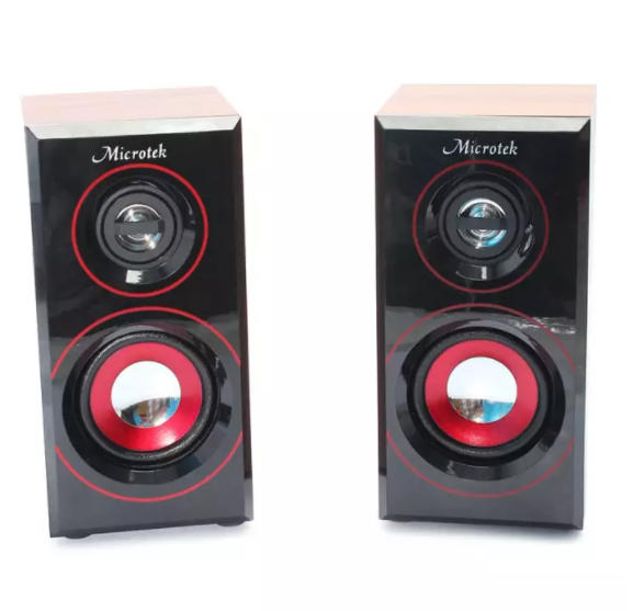 LOA VI TÍNH 2.0 12W MICROTEK MT-180