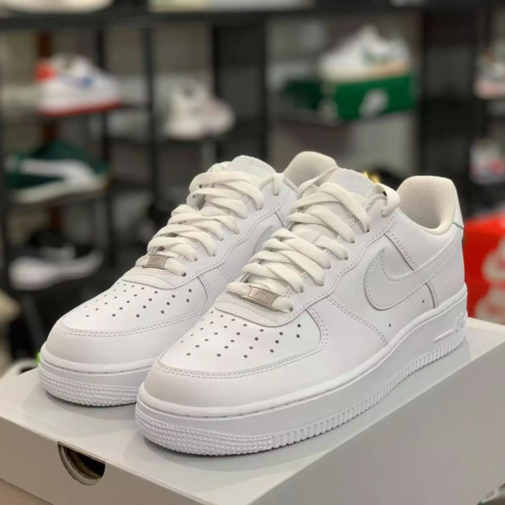 GIÀY AIR FORCE 1 LOW WHITE ( Full box)