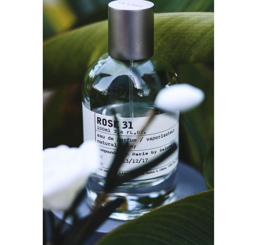 [Mẫu thử] Nước hoa unisex Lelabo Rose 31