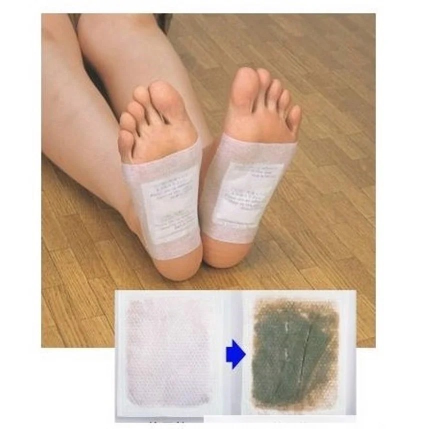 Miếng Dán Thải Độc Chân Kenko Nhật Bản 30 Miếng