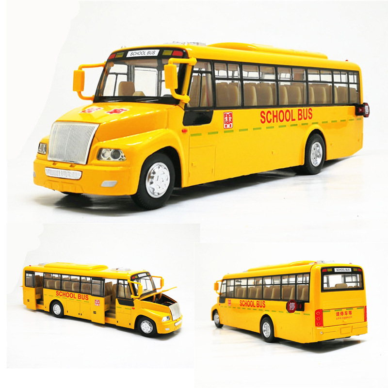 Đồ Chơi Xe Bus , Đẩy chớn,màu sắc đẹp,quà tặng cho bé yêu.