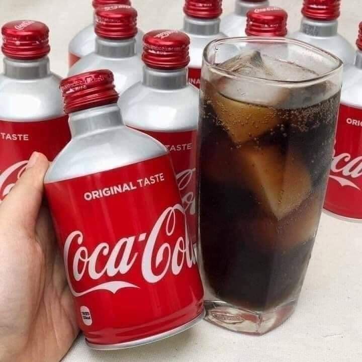 Nước Ngọt Coca Nhật 330ml Nắp vặn