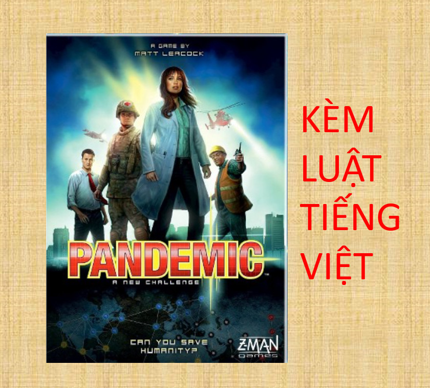 [HCM]PANDEMIC - GIẢI CỨU NHÂN LOẠI