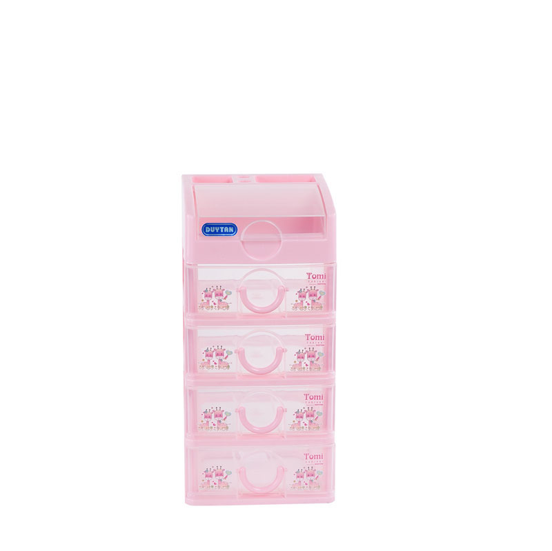 (Hà Nội) Tủ nhựa Duy Tân 5 ngăn Mini (15,5x19x32cm)