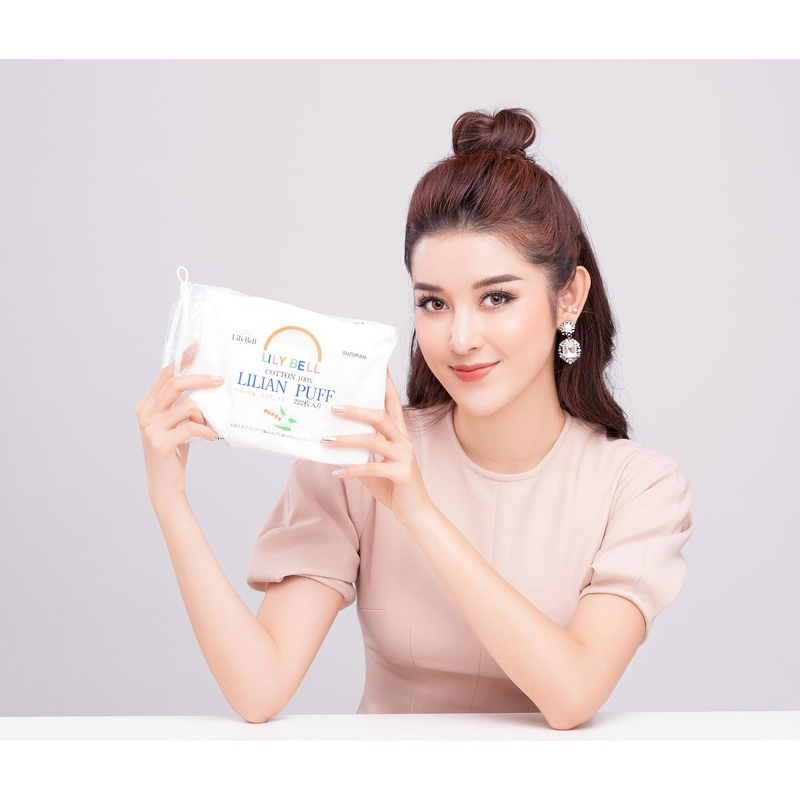 Bông Tẩy Trang Lilian Puff - bản Nhật