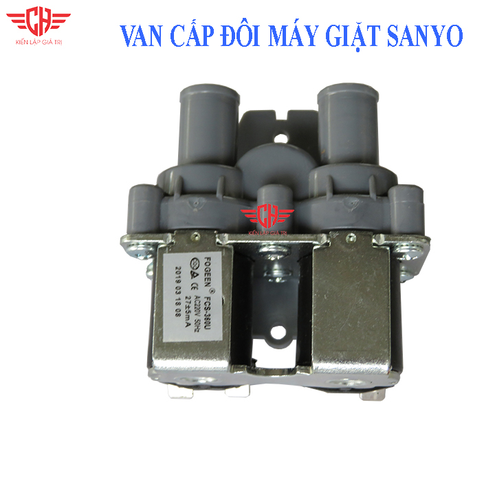 Van cấp nước máy giặt đôi SANYO