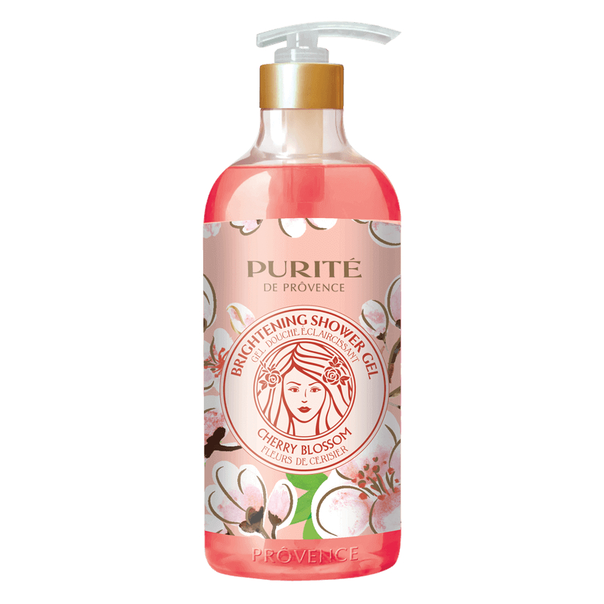 Sữa tắm purite by provence 850ml