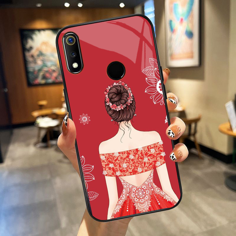Ốp Lưng VSMART JOY 2 PLUS mặt kính cường lực cao cấp, ốp đôi