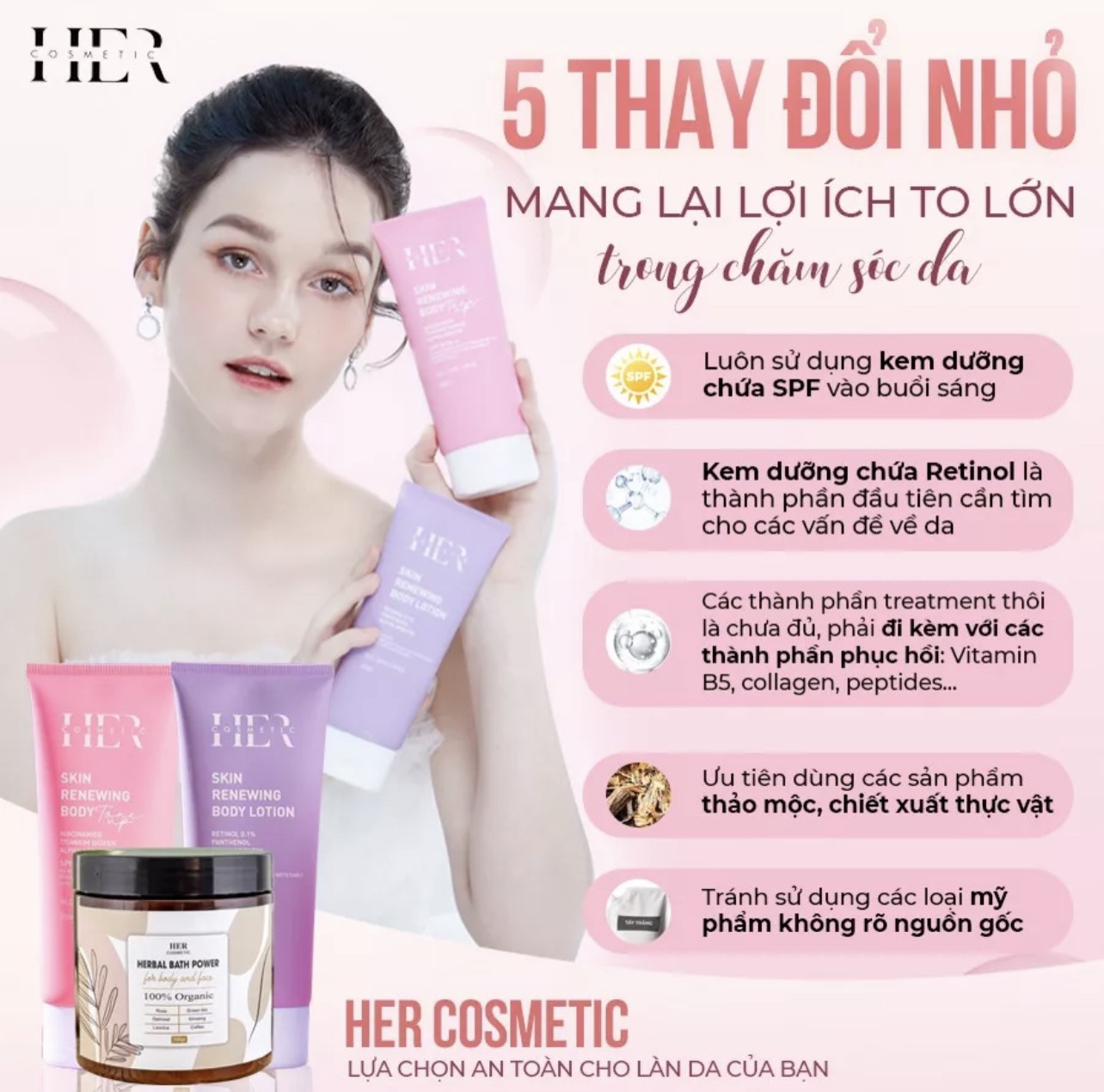 Combo dưỡng trắng tối ưu hiệu quả