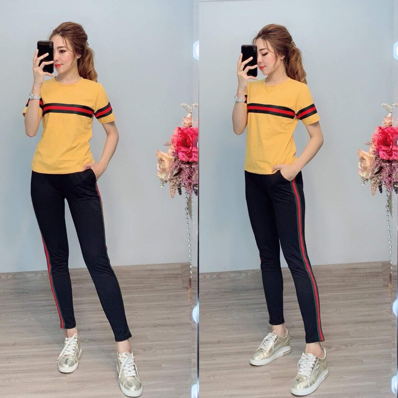 [HCM]SÉT BỘ ĐỒ NỮ THUN COTTON MÁT MỊN SIÊU HÓT