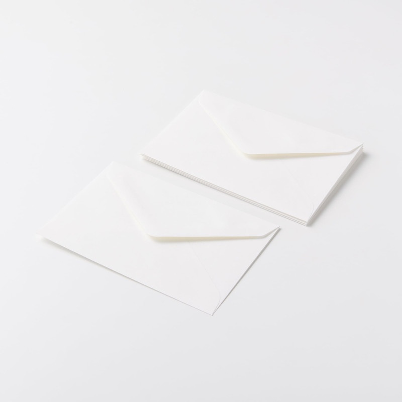 Muji Bao Thư Giấy - Trắng