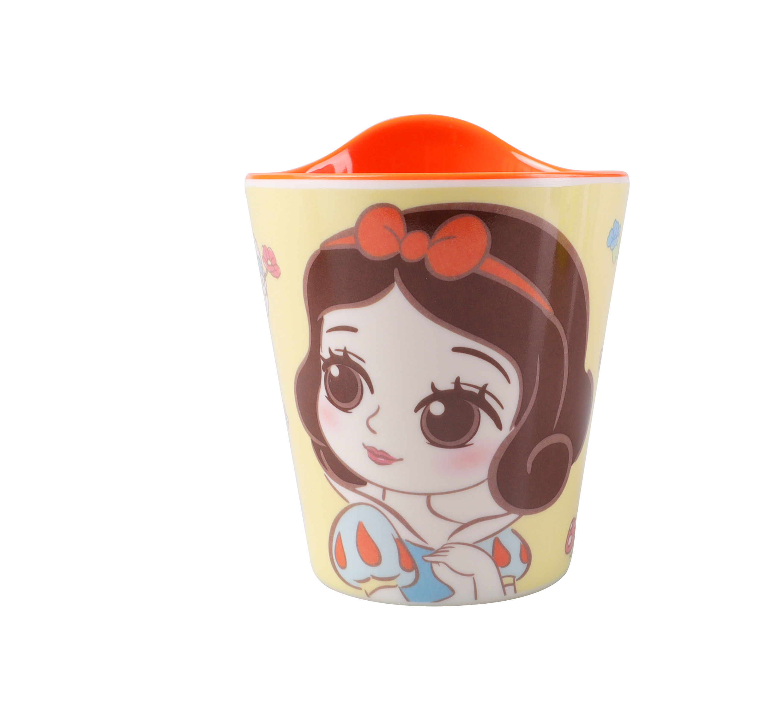 Ly Melamine 2 màu xịn xò cho bé