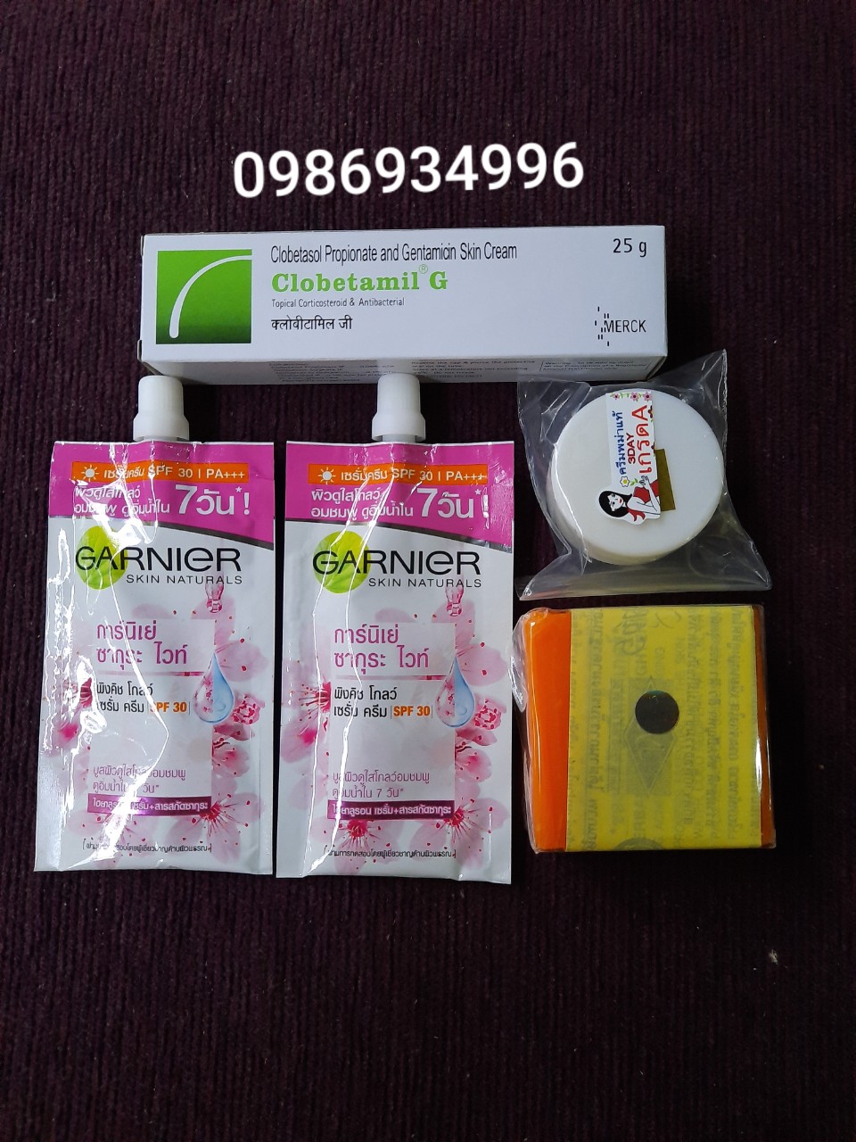 BỘ 5 SP CLOBETAMIL G