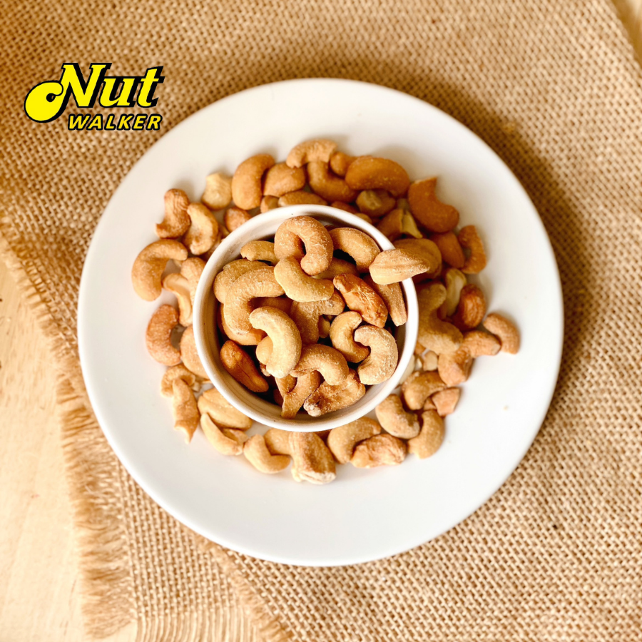 Nut Walker Cashew Nuts - Roasted Salted - 35g Bag