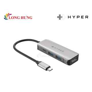 Cổng chuyển đổi HyperDrive 4-in-1 USB-C Hub HD41 - Hàng chính hãng thumbnail
