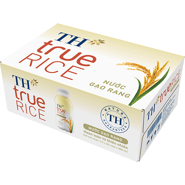 NƯỚC GẠO RANG TH TRUE RICE 300ML