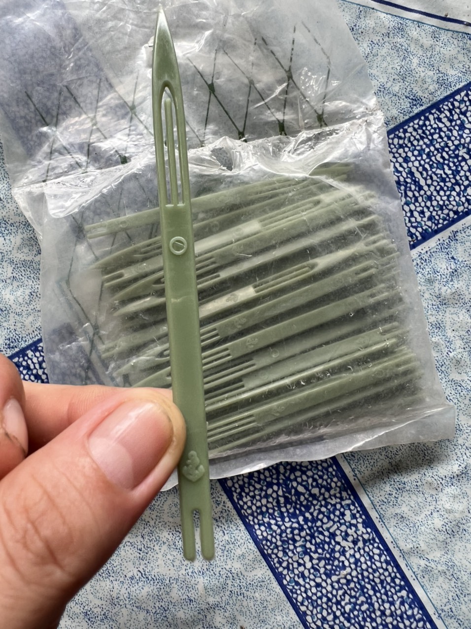 Ghim Vá Lưới- Dụng Cụ Làm Lưới Đánh Cá