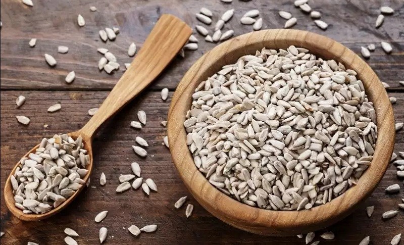 Nhân hướng dương 500g (loại sống)