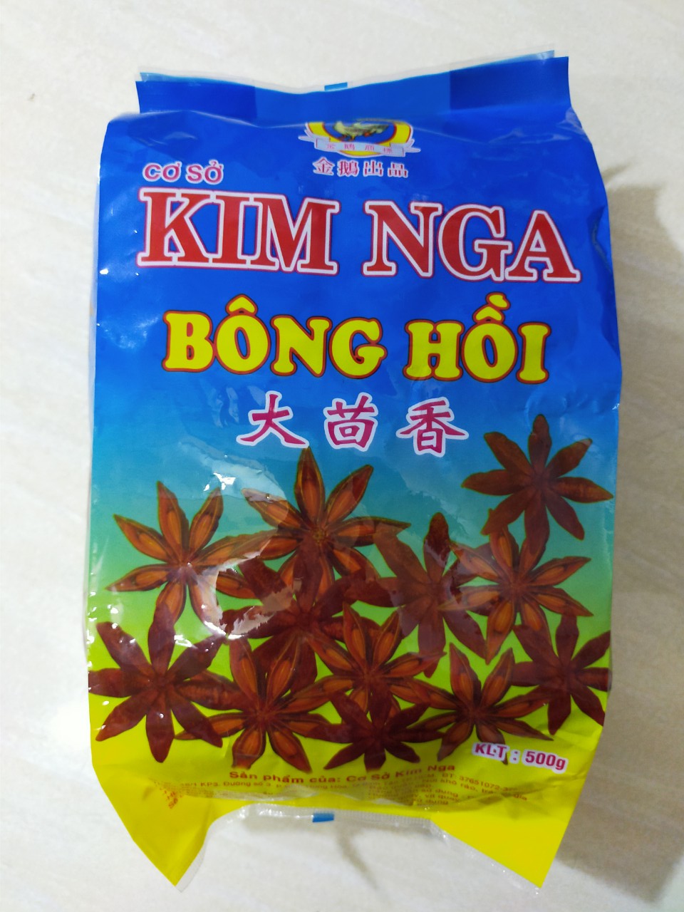 Bông hồi, hoa hồi Kim Nga, Tai vị, sỉ lẻ, chính hiệu