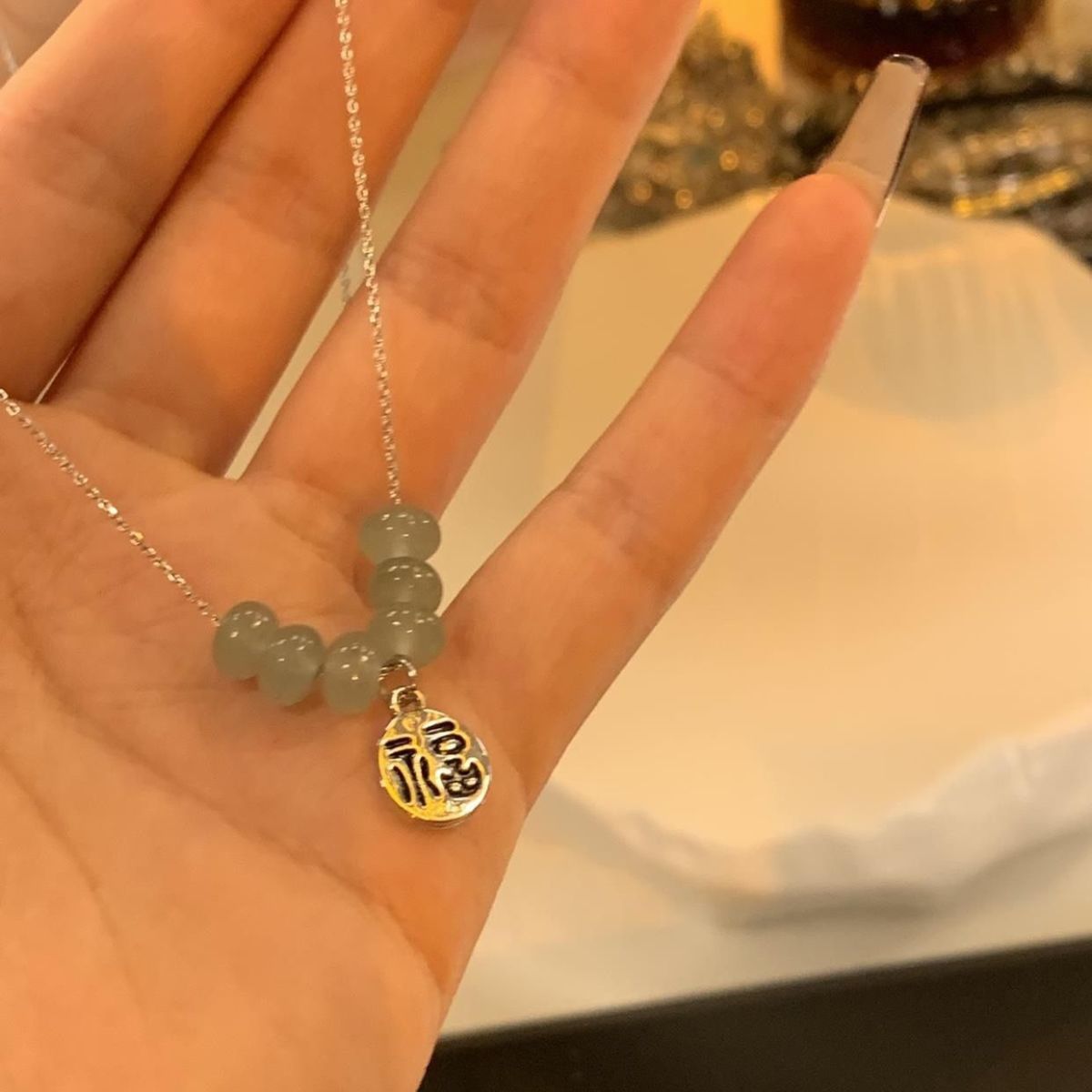 dây chuyền phụ kiện