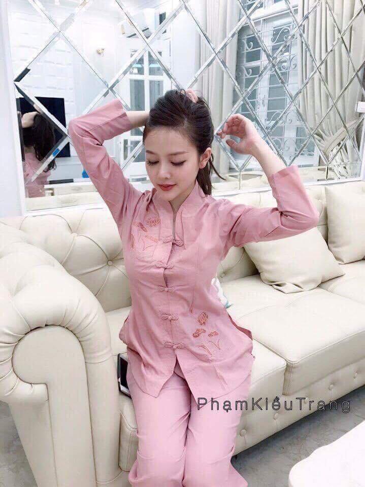 [HCM]Quần áo phật tử nam nữ