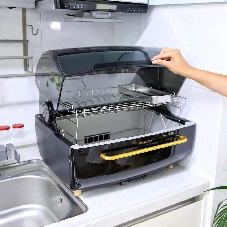 Máy Sấy Kèm Tiệt Trùng Chén Bát Heimchef 70L Hàn Quốc