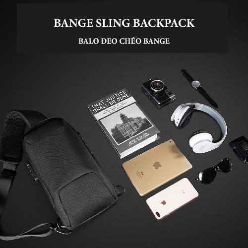 [HCM]Balo/túi đeo chéo 4.0 Bange
