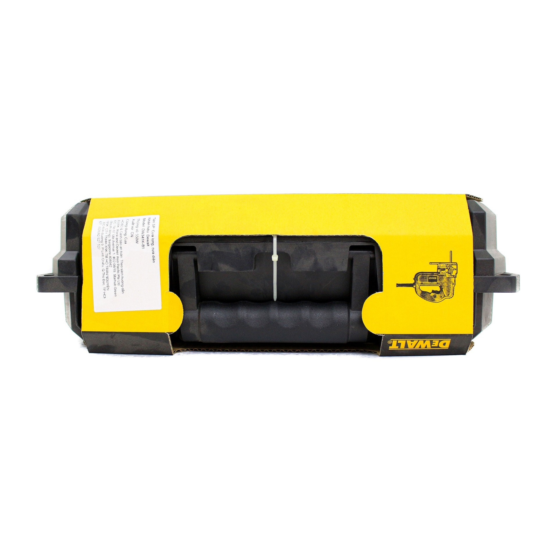 Máy cưa cầm tay 550W Dewalt DW341K-B1